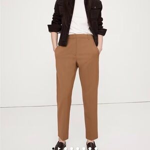 Banana Republic Women’s Saddle Brown Wool Dress Pants